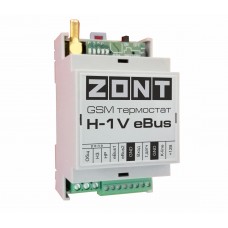 Коммутационный модуль ZONT H-1V eBus, GSM терморегулятор для котлов Vaillant и Protherm