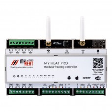 MyHeat Контроллер PRO Wi-Fi / GSM для котельной отопления