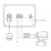 Система контроля протечки воды Neptun 3/4 Base 220В (2 крана) проводной, 2156530