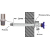 Незамерзающий кран WWSYSTEM 250 мм, 1/2 x 3/4