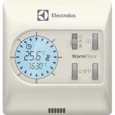 Терморегулятор Electrolux ETA-16 проводной, программируемый, белый