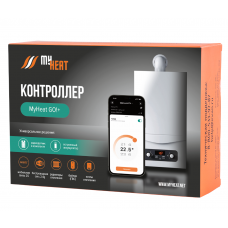 Контроллер MyHeat GO!+ GSM/Wi-Fi, радиомодуль, беспроводной датчик