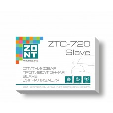 ZONT ZTC-720 Slave Спутниковая противоугонная слэйв-сигнализация с автозапуском