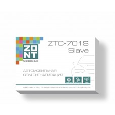 ZONT ZTC-701S Slave Автомобильная GSM-сигнализация с автозапуском