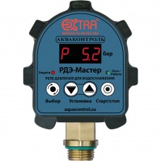 РДЭ-Мастер-10-2,2 Реле давления воды электронное для насоса (точность 5 %) - 2,2 кВт