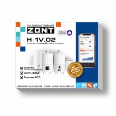 ZONT H-1V.02 GSM/Wi-Fi удаленное управление температурой