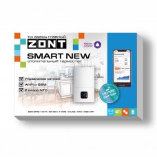 ZONT SMART NEW GSM/Wi-Fi удаленное управление температурой