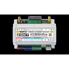 ZONT H1500+ PRO GSM/Wi-Fi удаленное управление температурой