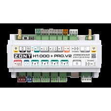 комплект ZONT H1000+ PRO.V2 контроллер бытовой