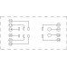 ZONT Реле промежуточное на DIN-рейку, 12V DC