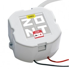 ZONT 12V/220 Блок питания в подрозетник